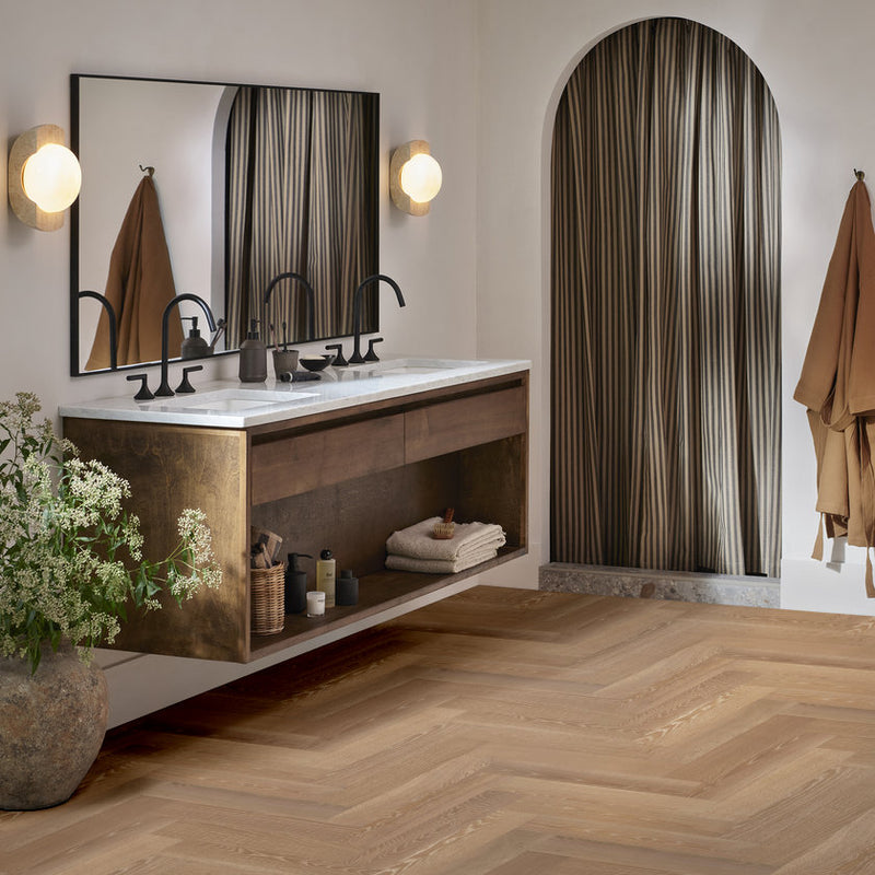 European Ash Herringbone