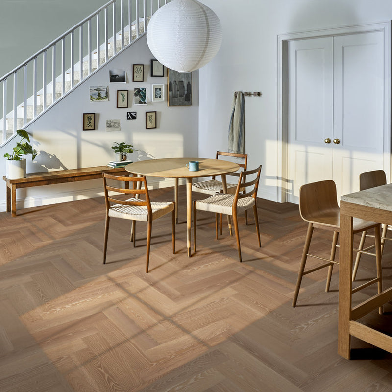 European Ash Herringbone
