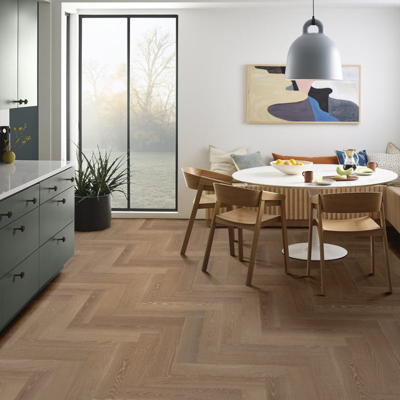 European Ash Herringbone