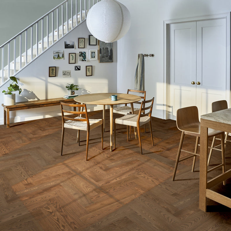 European Ash Herringbone