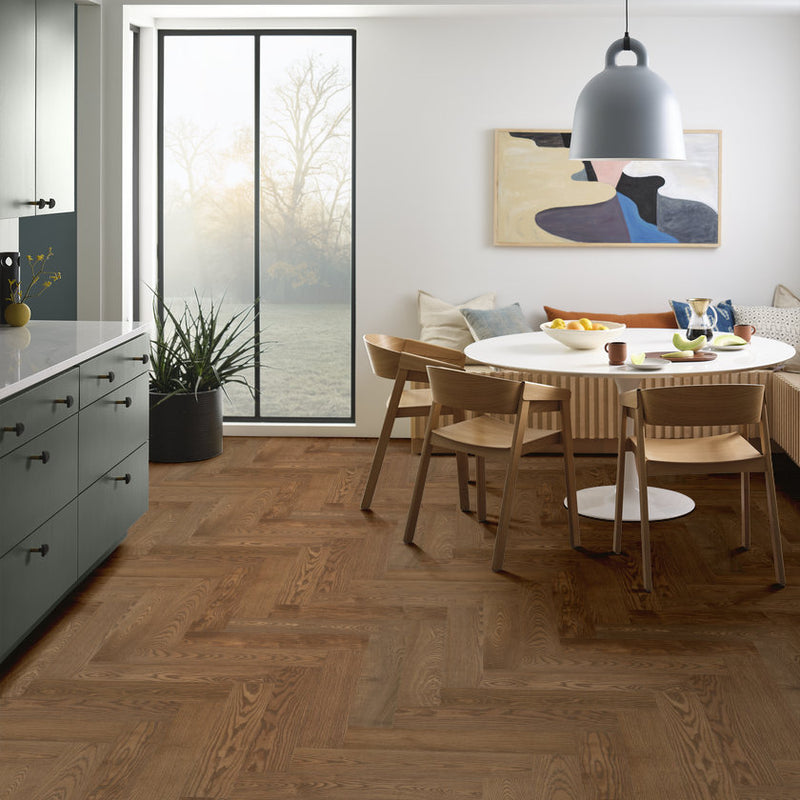 European Ash Herringbone