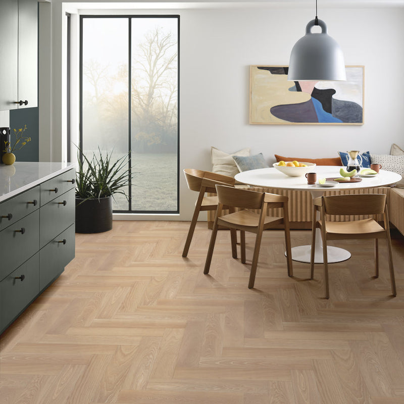 European Ash Herringbone