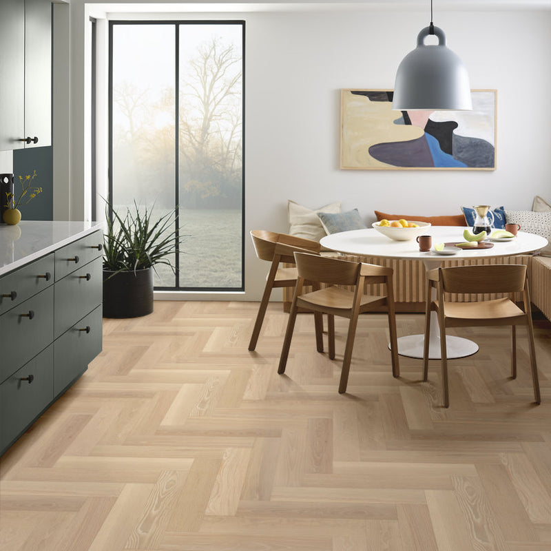 European Ash Herringbone