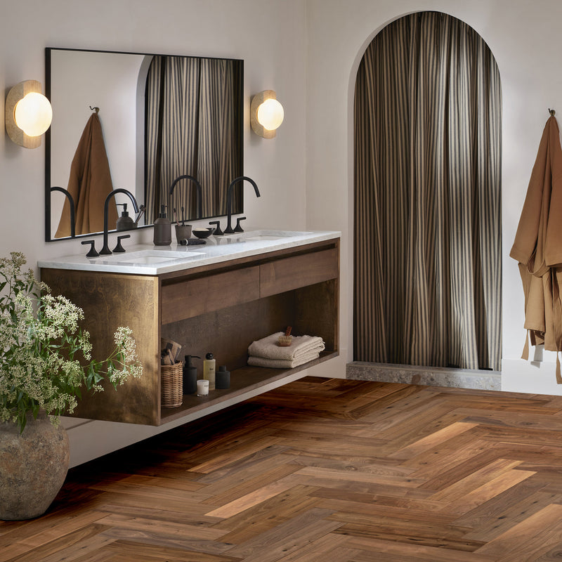 Revival Walnut Herringbone
