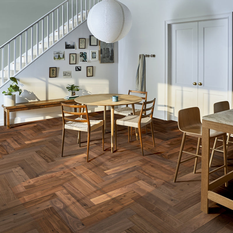 Revival Walnut Herringbone