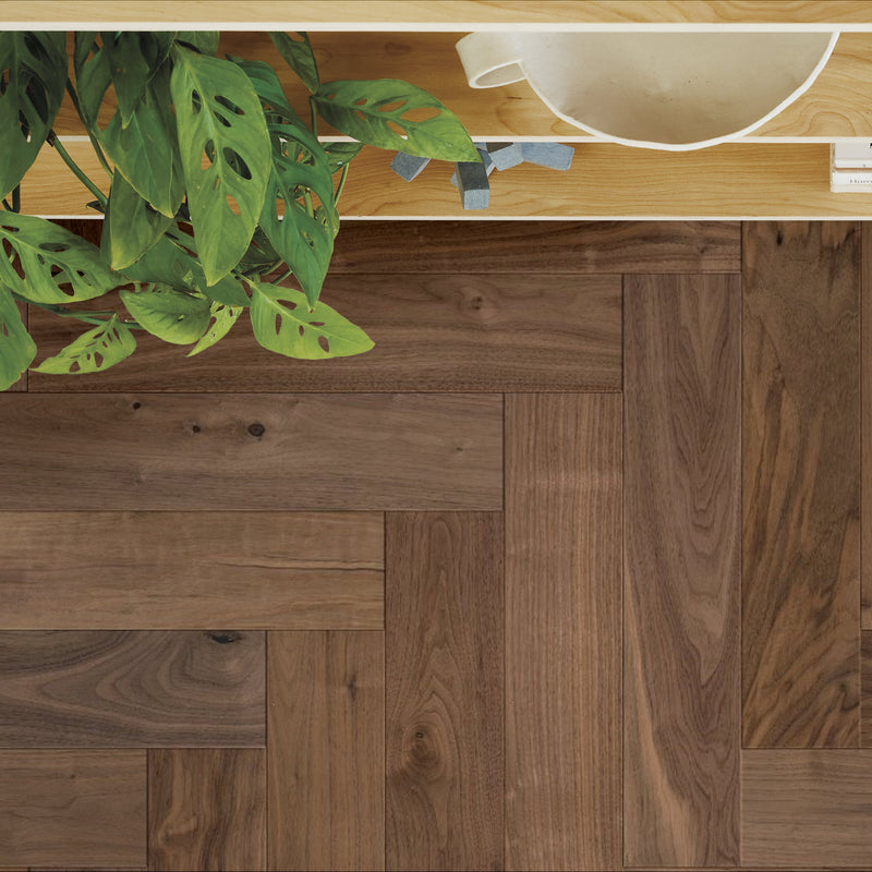 Revival Walnut Herringbone