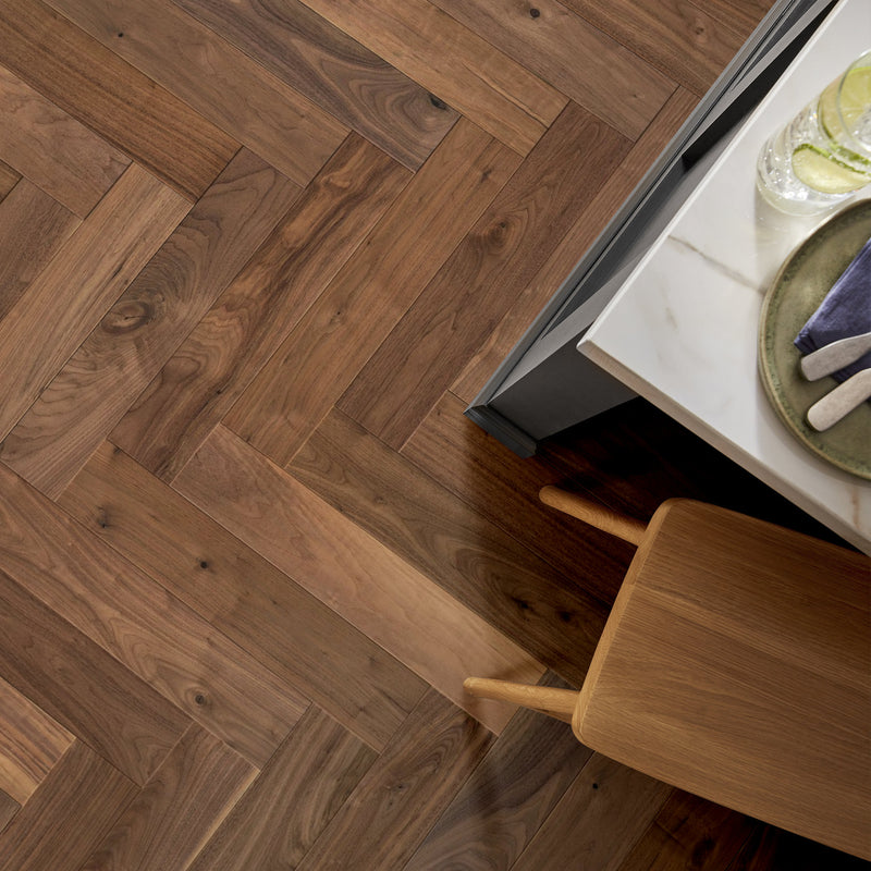 Revival Walnut Herringbone