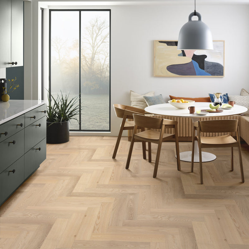 European Ash Herringbone