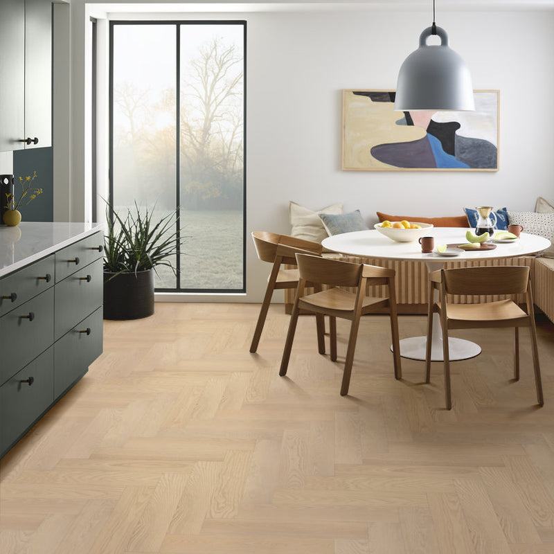 European Ash Herringbone