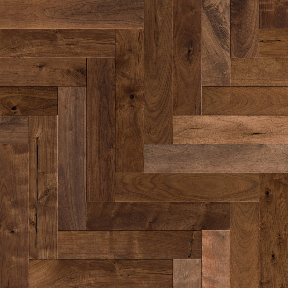 Revival Walnut Herringbone