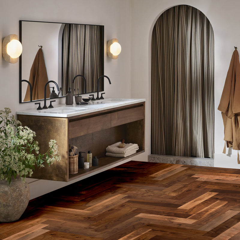 Revival Walnut Herringbone