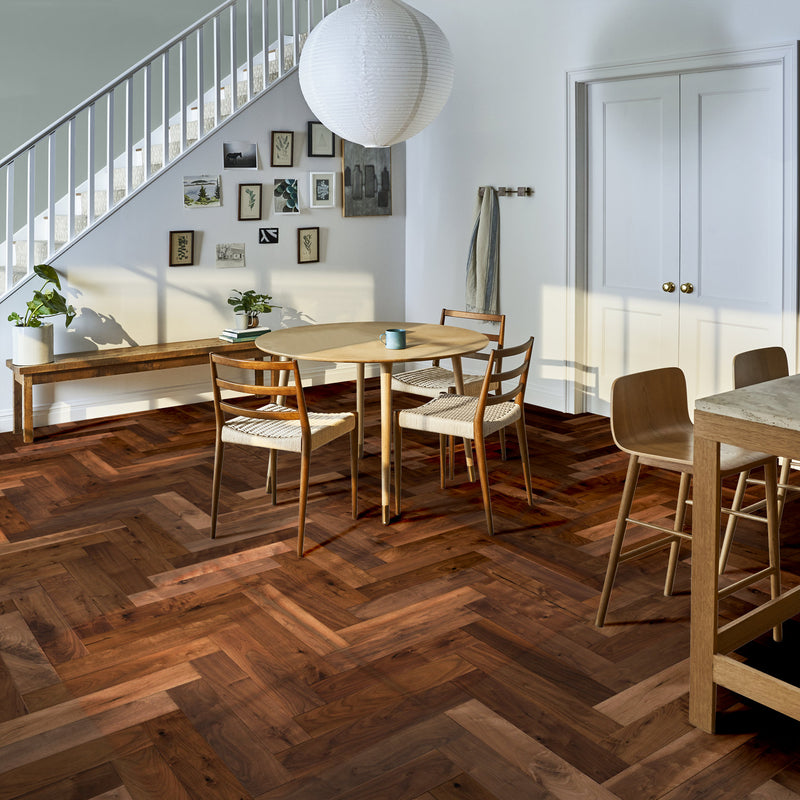 Revival Walnut Herringbone