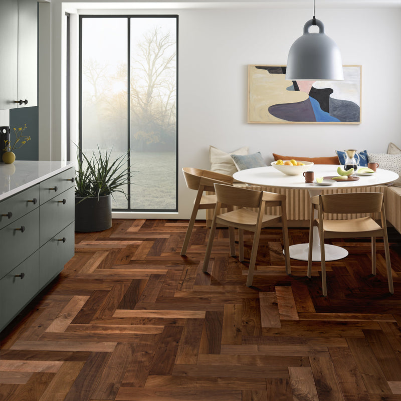 Revival Walnut Herringbone