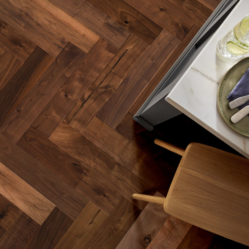 Revival Walnut Herringbone