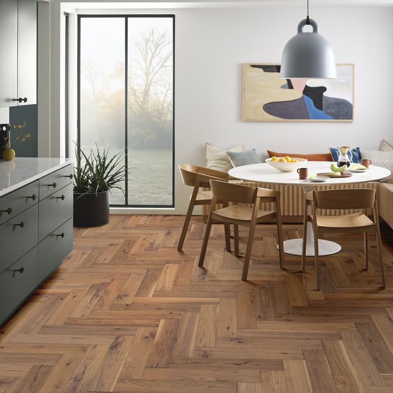 Revival Walnut Herringbone