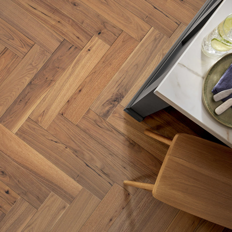 Revival Walnut Herringbone